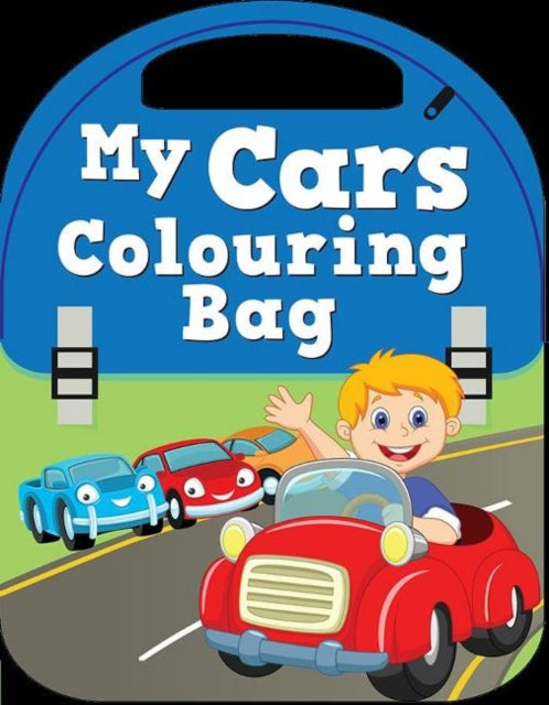 Book cover of: My Cars Colouring Bag. By: Pegasus