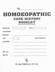 Book cover of: Homeopathic Case History Booklet. By: B. Jain B Jain Publishers