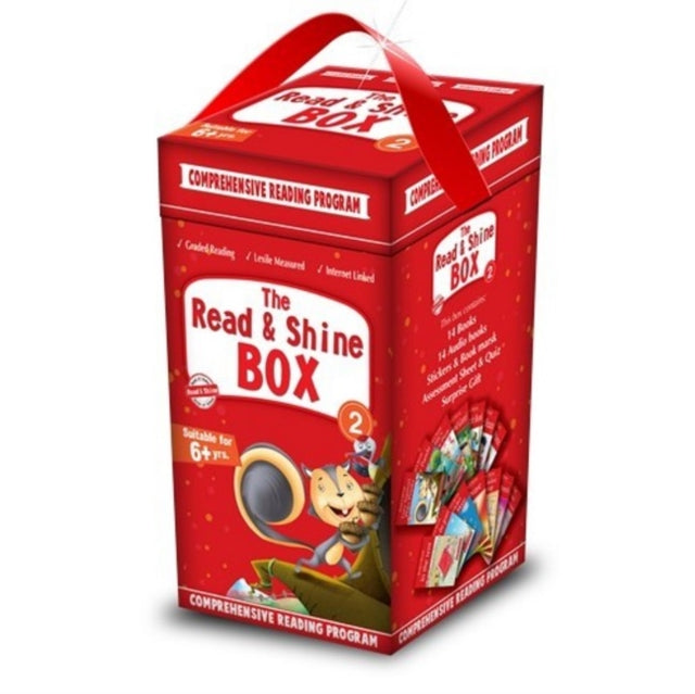 Book cover of: Read & Shine Box 2. By: Pegasus