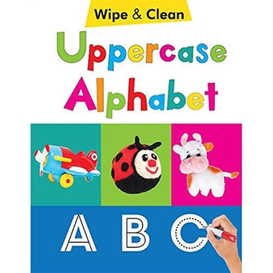 Book cover of: Uppercase Alphabet