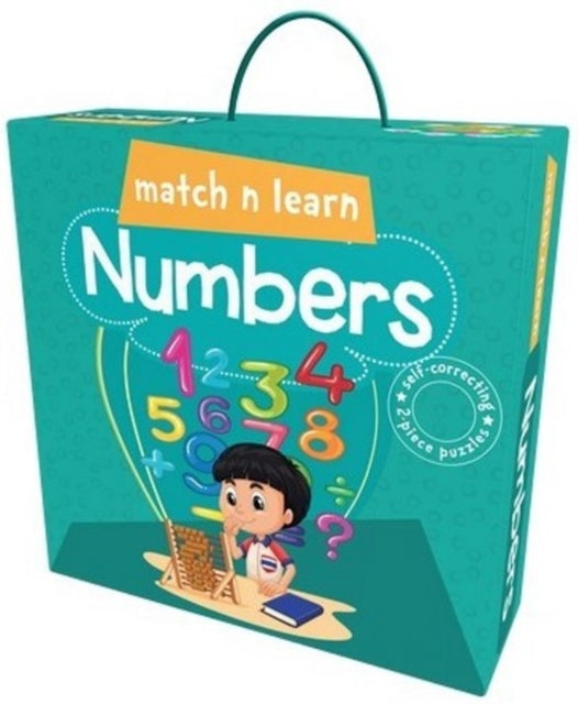 Book cover of: Match N Learn Numbers