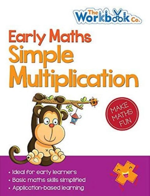 Book cover of: Simple Multiplication. By: Pegasus