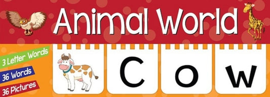Book cover of: Animal World Toddlers