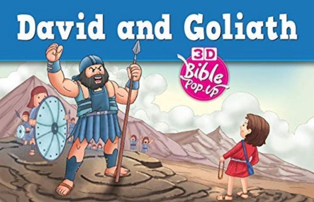 Book cover of: David and Goliath -- 3D Bible Pop -Up. By: Pegasus