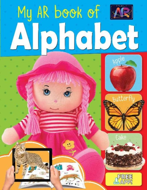 Book cover of: My AR Book of Alphabet. By: Pegasus