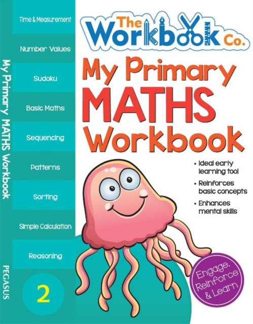 Book cover of: My Primary Maths Workbook 2. By: Pegasus
