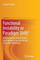 Book cover of: Functional Instability or Paradigm Shift?. By: Amitava Sarkar