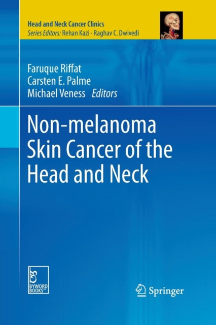 Book cover of: Non-melanoma Skin Cancer of the Head and Neck. By: Faruque Riffat