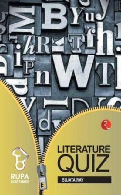 Book cover of: Rupa Book of Literature Quiz