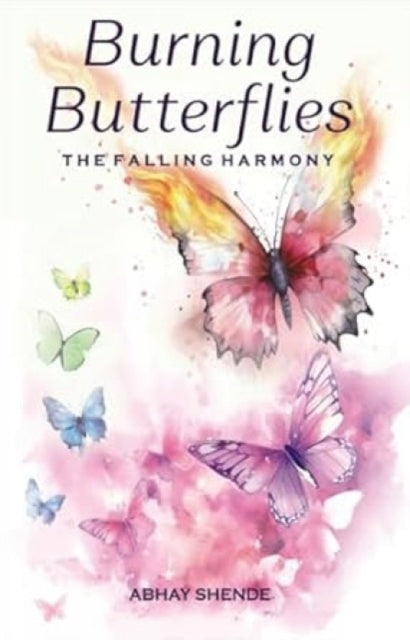 Book cover of: Burning Butterflies