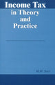 Book cover of: Income Tax in Theory & Practice