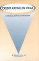 Book cover of: Credit Rating in India. By: Mamta Arora