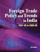 Book cover of: Foreign Trade Policy & Trends in India. By: Vibha Mathur