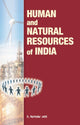 Book cover of: Human & Natural Resources of India. By: Narindar. K. Jetli