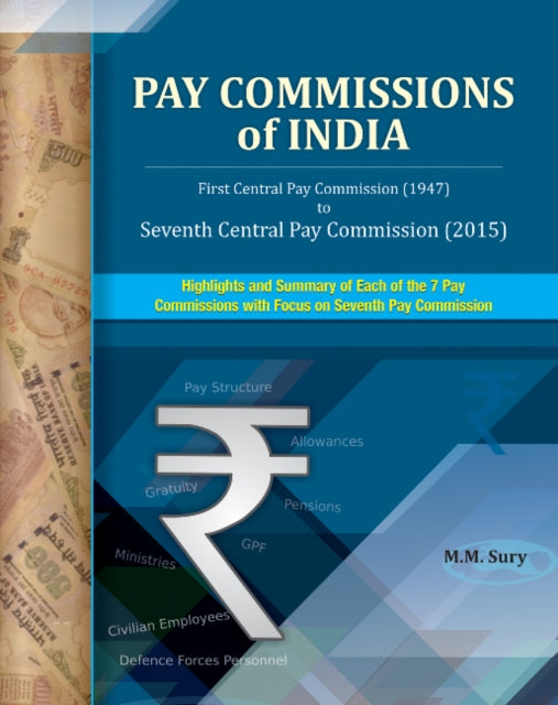 Book cover of: Pay Commissions of India