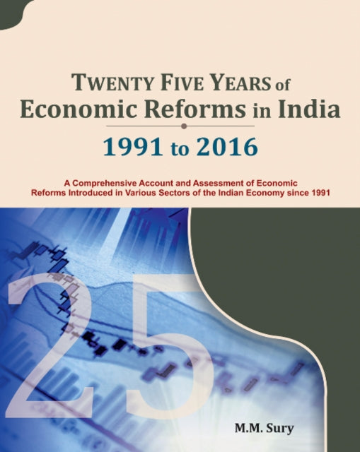 Book cover of: Twenty Five Years of Economic Reforms in India