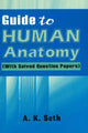 Book cover of: Guide to Human Anatomy. By: A.K. Seth
