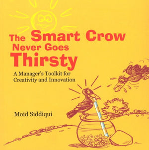 Smart Crow Never Goes Thirsty