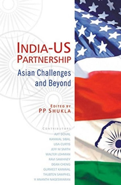 Book cover of: INDIA-US Partnership. By: Prabhat P. Shukla