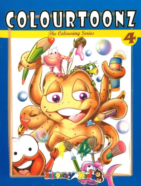 Book cover of: Colourtoonz 4