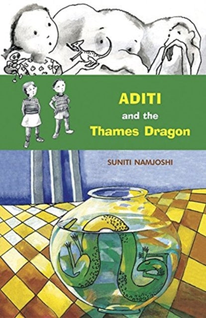 Book cover of: Aditi and the Thames Dragon