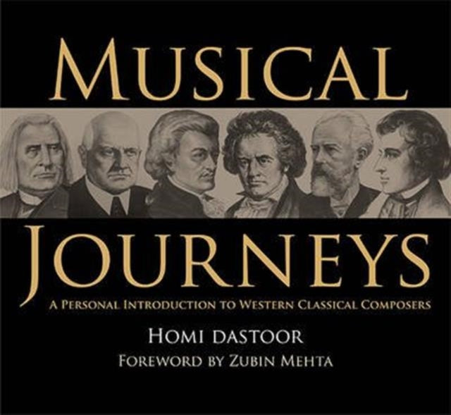 Book cover of: Musical Journeys. By: Homi Dastoor