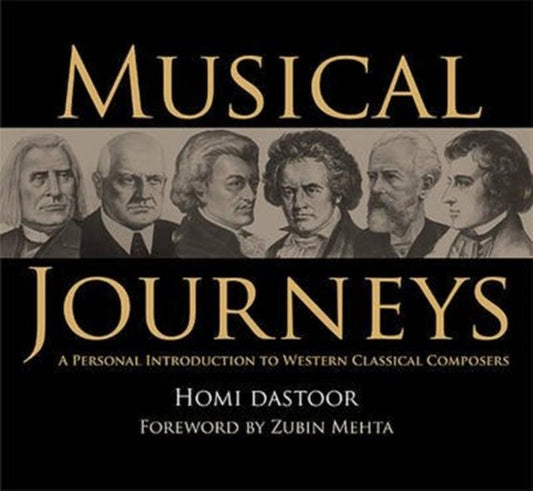 Book cover of: Musical Journeys. By: Homi Dastoor