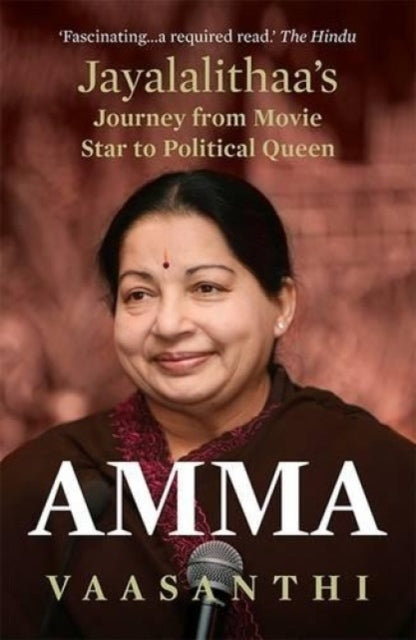Book cover of: Amma. By: Vāsanti