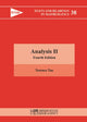 Book cover of: Analysis II. By: Terence Tao