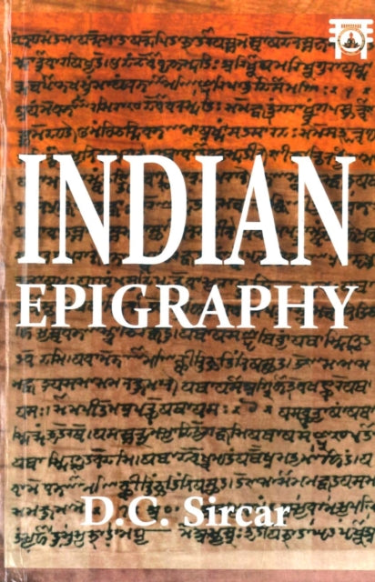 Book cover of: Indian Epigraphy