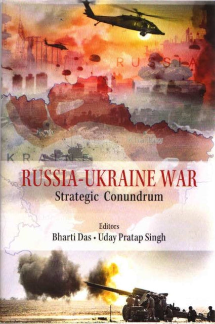 Book cover of: Russia- Ukraine War