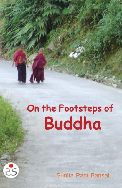 Book cover of: On the Footsteps of Buddha