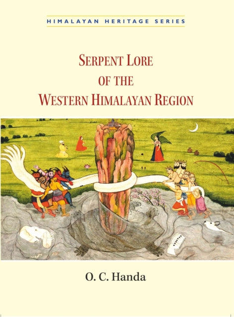 Book cover of: Serpent Lore of the Western Himalayan Region