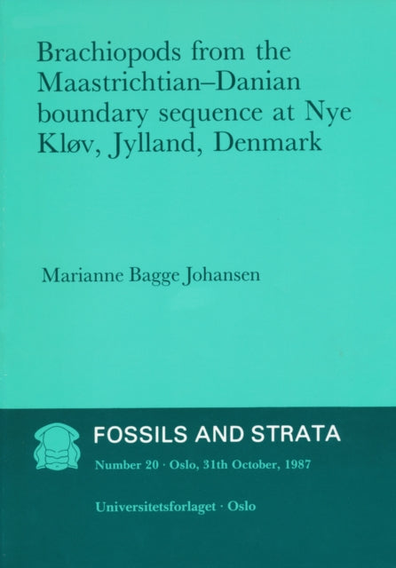 Book cover of: Brachiopods from the Maastrichtian