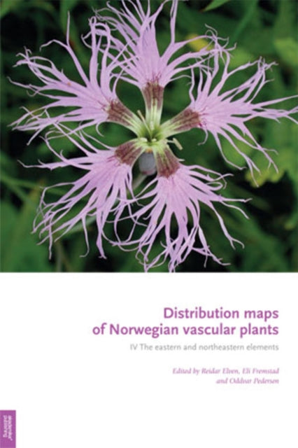 Book cover of: Distribution Maps of Norwegian Vascular Plants. By: Reidar Elven
