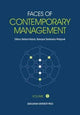Book cover of: Faces of Contemporary Management. By: Barbara Kozuch