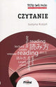 Book cover of: Czytanie