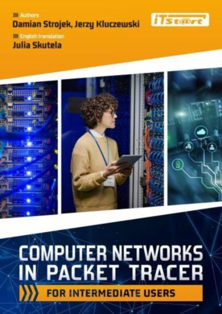 Book cover of: Computer Networks in Packet Tracer for Intermediate Users