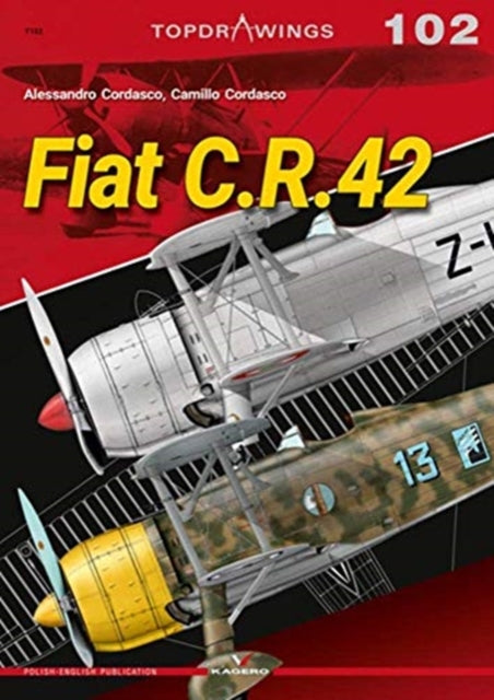 Book cover of: Fiat C.R. 42. By: Alessandro Cordasco