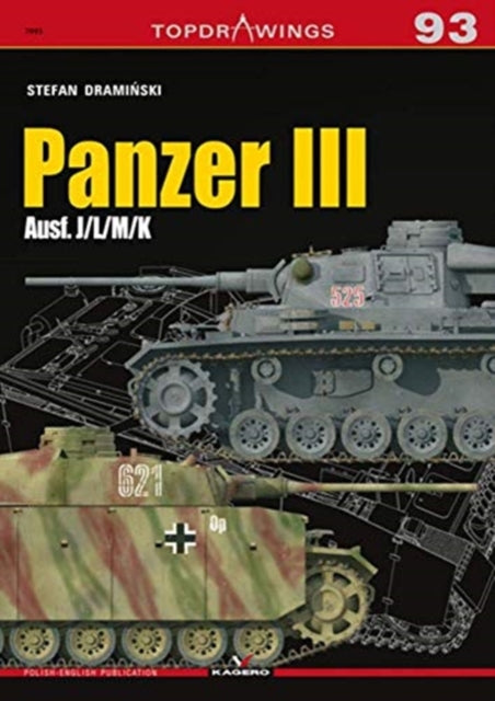Book cover of: Panzer III. By: Stefan Draminksi