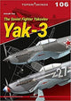 Book cover of: Soviet Fighter Yakovlev Yak-3. By: Anirudh Rao