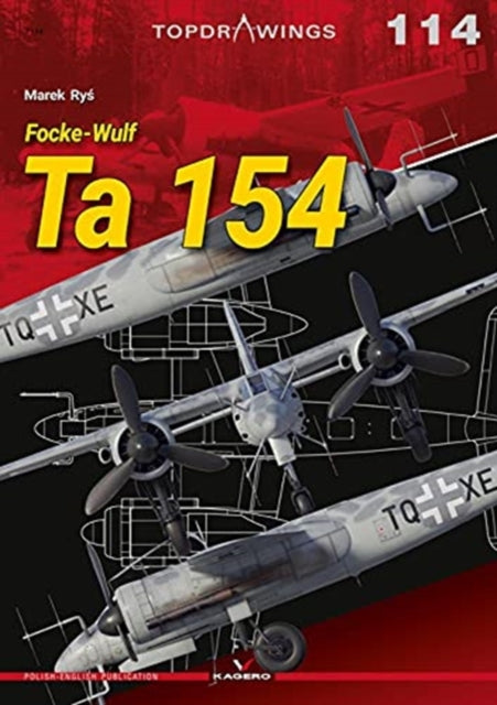 Book cover of: Focke-Wulf Ta 154. By: Marek Ryś