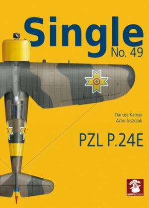 Single No. 49 PZL P.24E Romanian Air Force