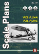 Book cover of: Scale Plans No. 79 PZL P.24A & PZL P.24C
