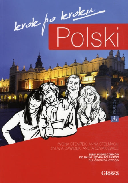 Polski Krok po Kroku 1 - Student Textbook + MP3 audio download + e-coursebook 9788393073108 Iwona Stempek