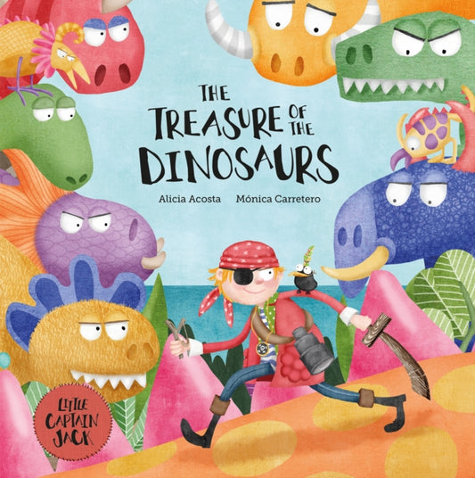 Book cover of: Treasure of the Dinosaurs