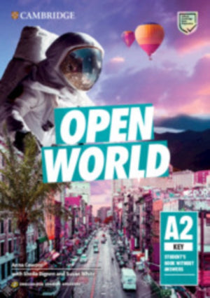 Open World Key Book Without Answers English for Spanish Speakers