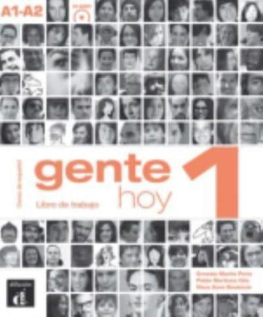 Book cover of: Gente hoy 1 - Libro de trabajo A1/A2 + MP3