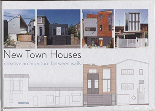 Book cover of: New Town Houses. By: Eva Minguet