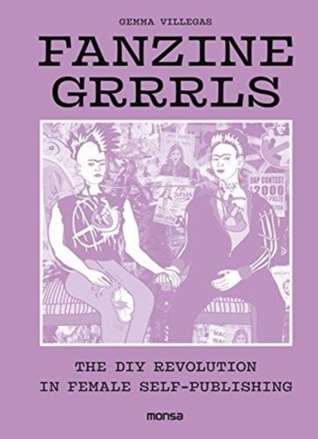 Book cover of: Fanzine Grrrls